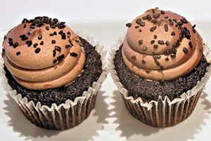 chocolate cupcakes