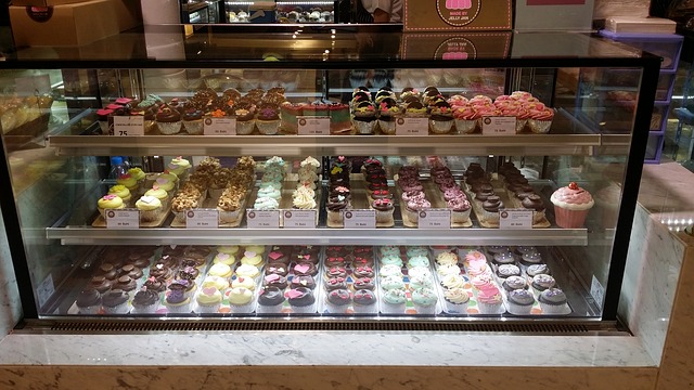 cupcake display