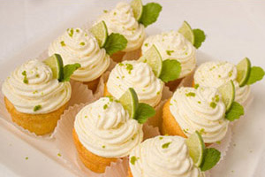 lime cupcakes