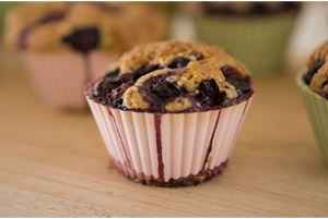 berry muffins